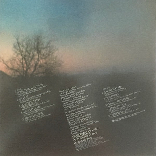 LeBlanc & Carr - Midnight Light (Vinyl, LP, Album) Very Good (VG) / Very Good Plus (VG+)