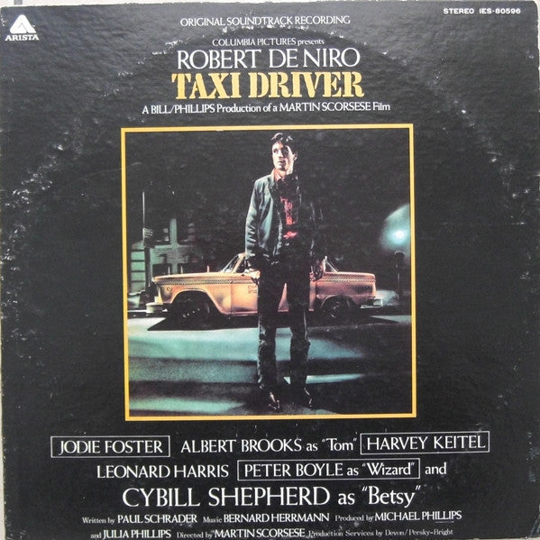 Bernard Herrmann - Taxi Driver - Original Soundtrack Recording (Vin...