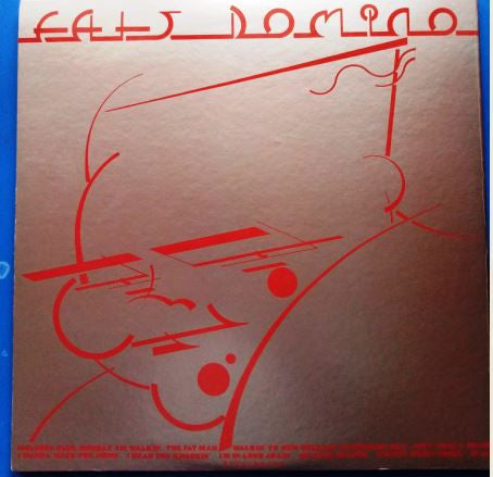 Fats Domino - Fats Domino (2xVinyl, LP, Compilation, Mono) Very Good Plus (VG+) / Very Good (VG)