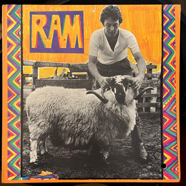 Paul & Linda McCartney - Ram (Vinyl, LP, Album, Reissue) Very Good Plus (VG+) / Very Good Plus (VG+)
