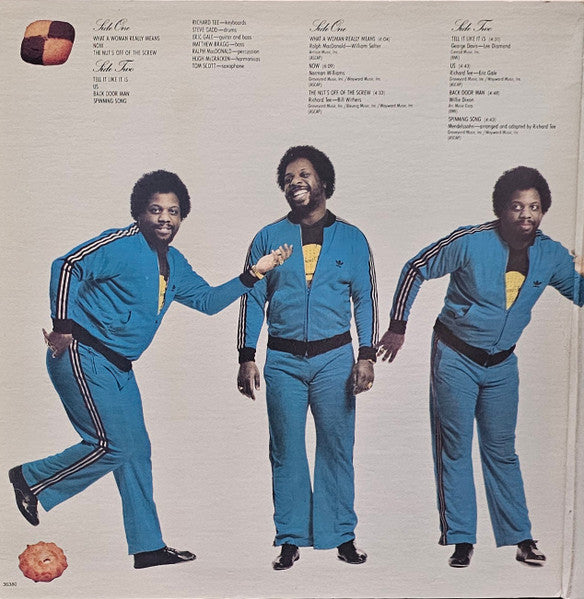 Richard Tee - Natural Ingredients (Vinyl, LP, Album) Very Good Plus (VG+) / Very Good Plus (VG+)