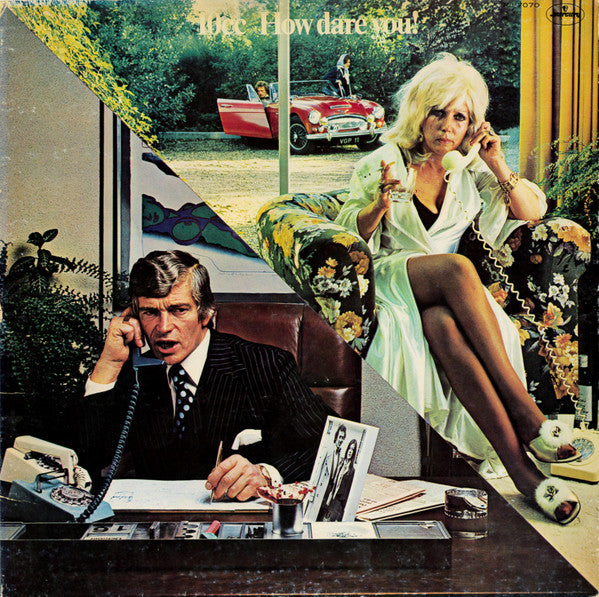 10cc - How Dare You! = びっくり電話 (Vinyl, LP, Album, Stereo)