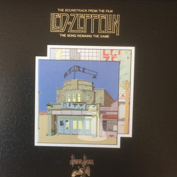 Led Zeppelin - The Soundtrack From The Film Led Zeppelin The Song Remains The Same (4xBox Set, Vinyl, CD, DVD, LP, Reissue, Remastered, Reissue, Remastered, Stereo) Near Mint (NM or M-) / Near Mint (NM or M-)