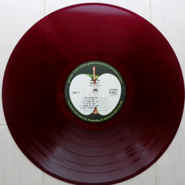 The Beatles - Meet The Beatles! (Vinyl, LP, Album, Stereo) Very Good (VG) / Very Good (VG)
