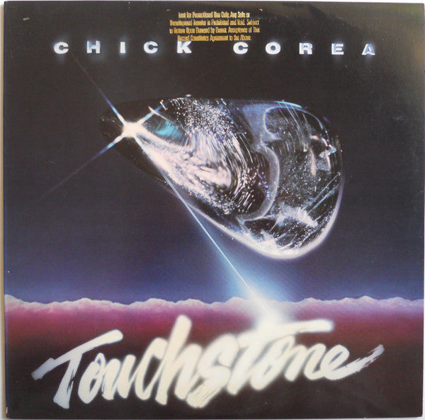 Chick Corea - Touchstone (Vinyl, LP, Album) Very Good (VG) / Very Good (VG)