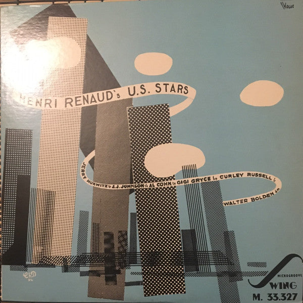Henri Renaud Band - Henri Renaud's US Stars (Vinyl, LP, Reissue, Mono) Very Good (VG) / Very Good (VG)