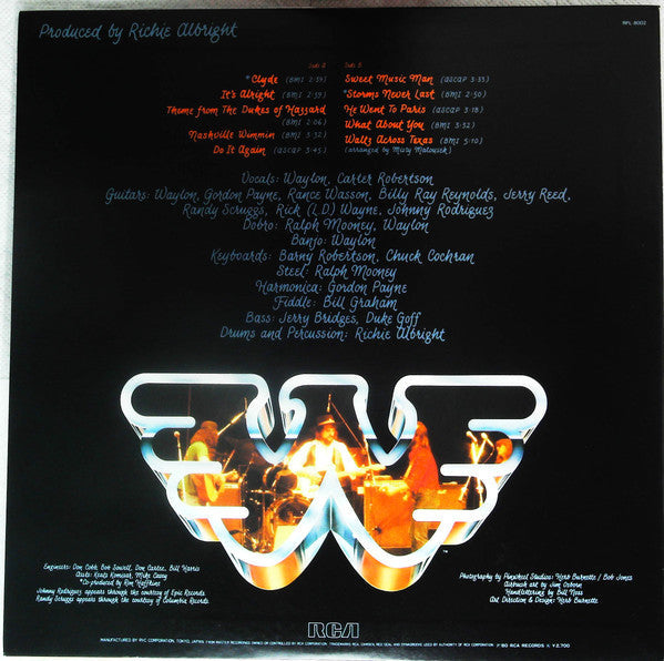 Waylon Jennings - Music Man (Vinyl, LP, Album, Stereo) Very Good Plus (VG+) / Very Good Plus (VG+)