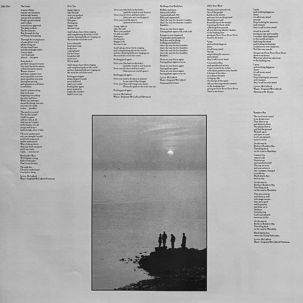 Echo & The Bunnymen - Echo & The Bunnymen (Vinyl, LP, Album) Near Mint (NM or M-) / Very Good Plus (VG+)