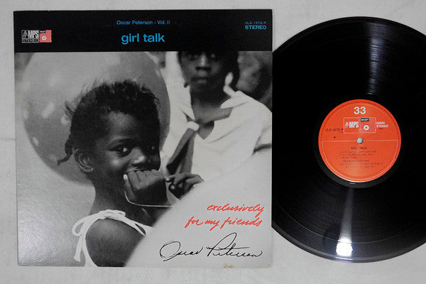 Oscar Peterson - Girl Talk (Vinyl, LP, Album, Limited Edition, Reis...