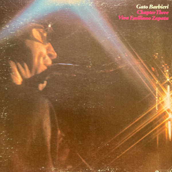 Gato Barbieri - Chapter Three: Viva Emiliano Zapata (Vinyl, LP, Album, Quadraphonic) Good Plus (G+) / Very Good (VG)