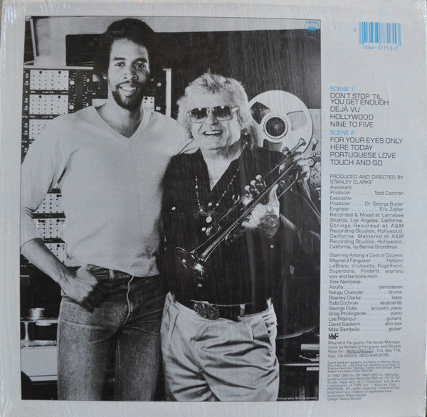 Maynard Ferguson - Hollywood (Vinyl, LP, Album) Very Good Plus (VG+) / Very Good (VG)