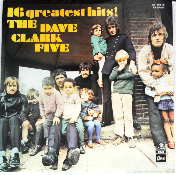 The Dave Clark Five - 16 Greatest Hits! (Vinyl, LP, Compilation, Stereo) Very Good Plus (VG+) / Very Good Plus (VG+)