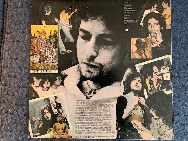 Bob Dylan - Desire (Vinyl, LP, Album, Stereo)