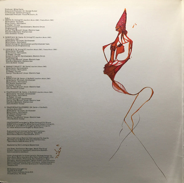 Miles Davis - Decoy (Vinyl, LP, Album, Stereo)