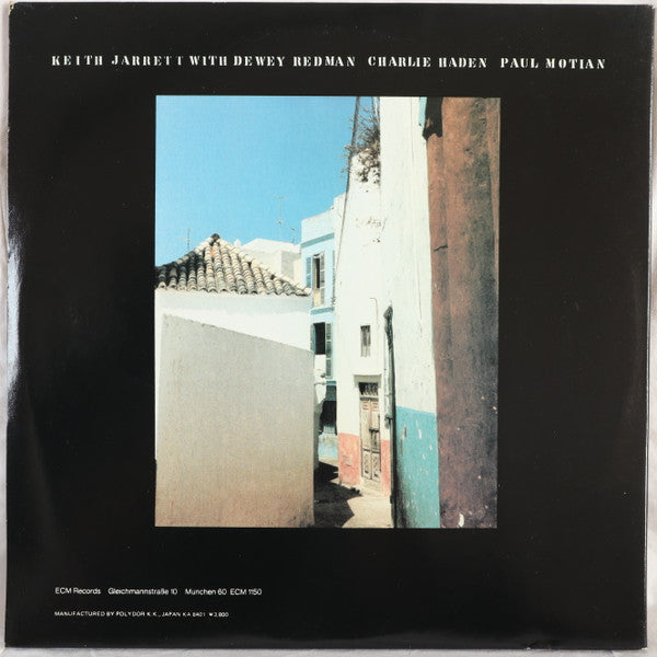 Keith Jarrett - Eyes Of The Heart (Vinyl, Vinyl, All Media, LP, Reissue, Stereo, LP, Single Sided, Reissue, Stereo, Album) Very Good Plus (VG+) / Very Good Plus (VG+)