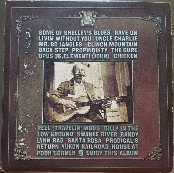 Nitty Gritty Dirt Band - Uncle Charlie & His Dog Teddy (Vinyl, LP, Album) Very Good Plus (VG+) / Good Plus (G+)