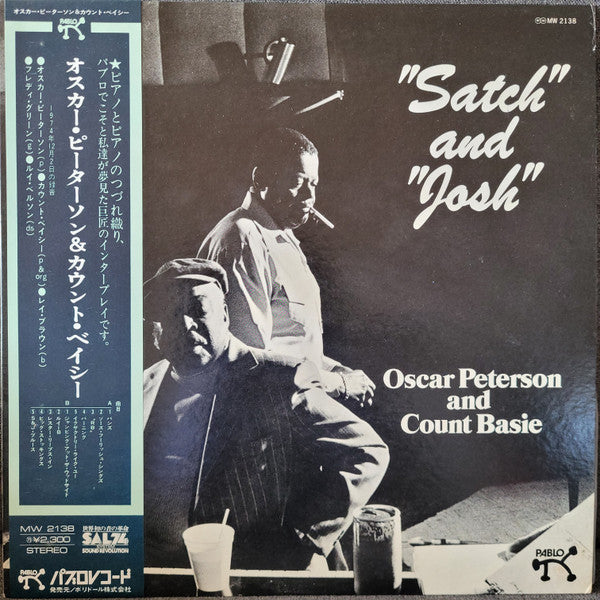 Oscar Peterson - "Satch" And "Josh" (Vinyl, LP, Album, Stereo)