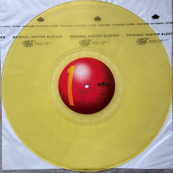 Yellow Magic Orchestra - Solid State Survivor = ソリッド・ステイト・サヴァイヴァー (Vinyl, LP, Album, Promo) Very Good Plus (VG+) / Very Good (VG)
