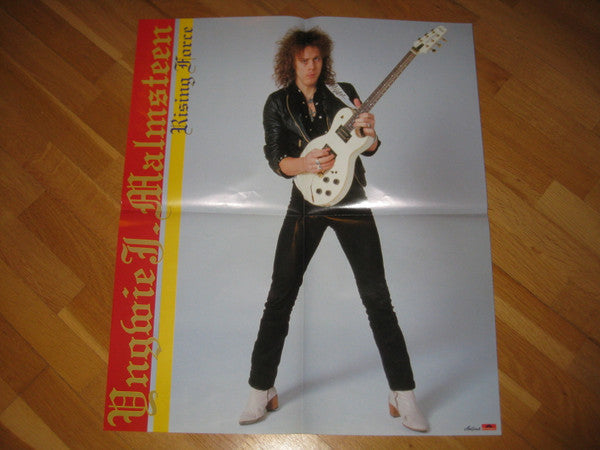 Yngwie Malmsteen - Rising Force (Vinyl, LP, Album, Limited Edition,...