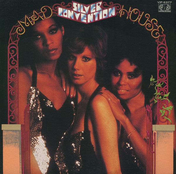 Silver Convention - Madhouse (Vinyl, LP, Album, Mixed, Promo) Very Good Plus (VG+) / Good Plus (G+)