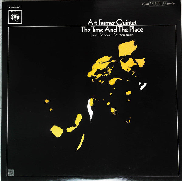 Art Farmer Quintet - The Time And The Place (Vinyl, LP, Album, Stereo) Very Good (VG) / Very Good (VG)