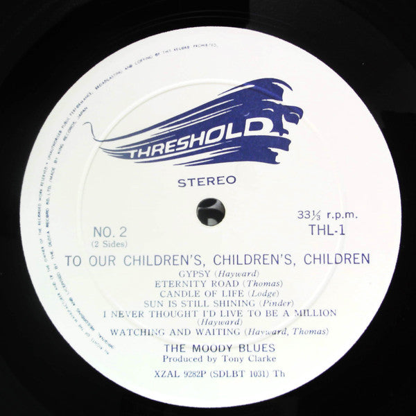 The Moody Blues - To Our Childrens Childrens Children (Vinyl, LP, A...
