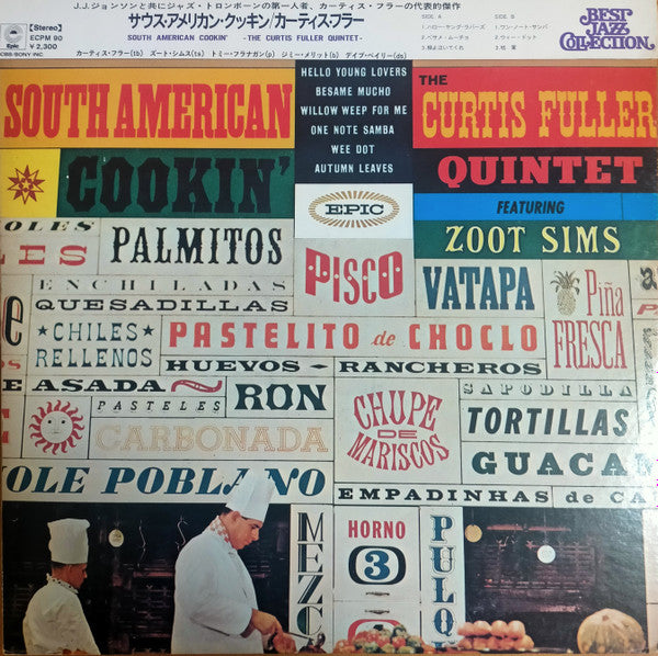 Curtis Fuller's Quintet - South American Cookin' (Vinyl, LP, Album, Reissue, Stereo) Very Good Plus (VG+) / Very Good Plus (VG+)
