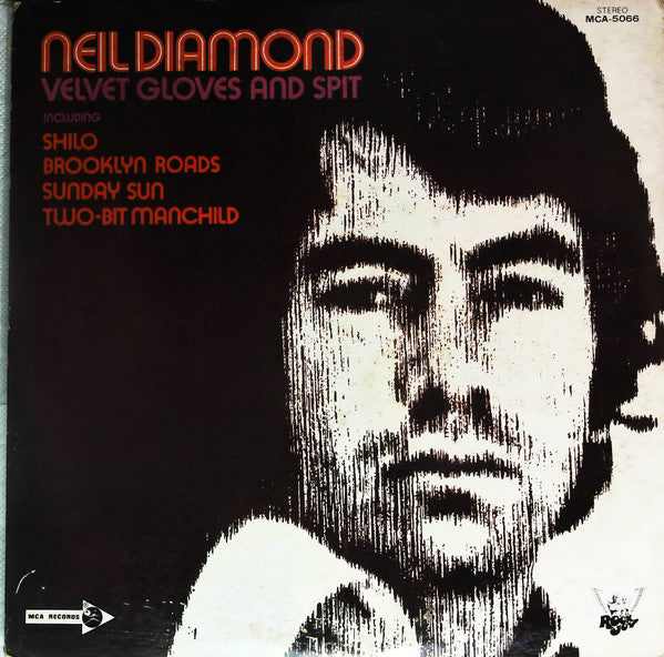 Neil Diamond - Velvet Gloves And Spit (Vinyl, LP, Album, Promo) Very Good Plus (VG+) / Very Good Plus (VG+)