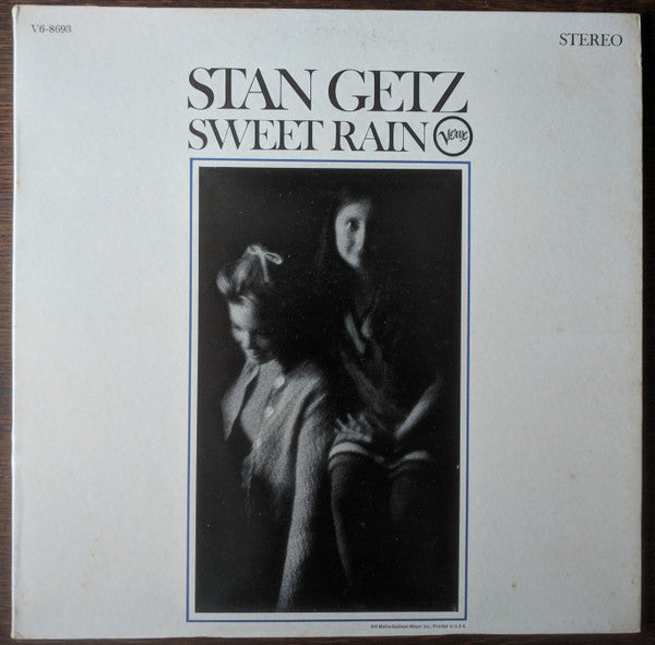 Stan Getz - Sweet Rain (Vinyl, LP, Album, Stereo) Good Plus (G+) / Very Good (VG)