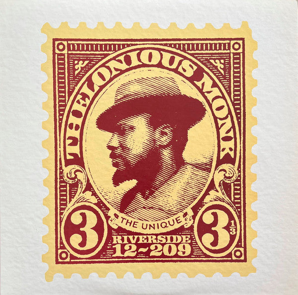 Thelonious Monk - The Unique Thelonious Monk (Vinyl, LP, Album, Reissue, Mono) Near Mint (NM or M-) / Good Plus (G+)