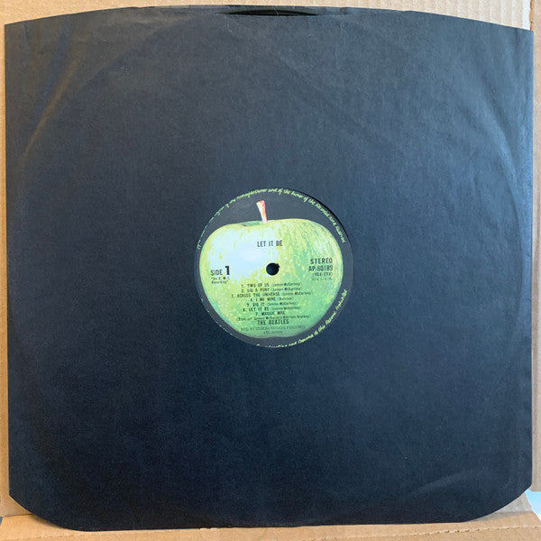 The Beatles - Let It Be (Vinyl, LP, Album, Reissue) Good Plus (G+) / Good Plus (G+)