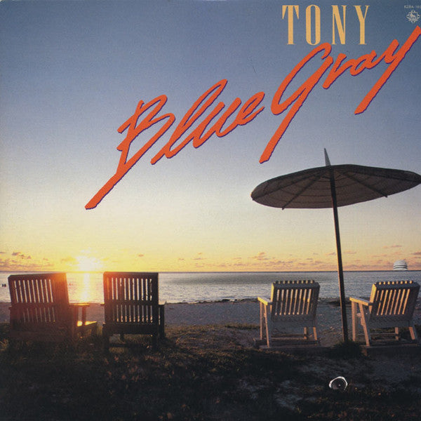 Tony (174) - Blue Gray (Vinyl, LP, Album) Very Good Plus (VG+) / Very Good Plus (VG+)