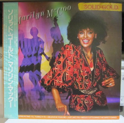 Marilyn McCoo - Solid Gold (Vinyl, LP, Album, Promo) Near Mint (NM or M-) / Very Good (VG)