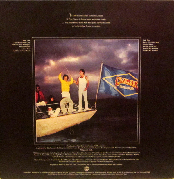 Climax Blues Band - Flying the Flag (Vinyl, LP, Album) Good Plus (G+) / Very Good Plus (VG+)