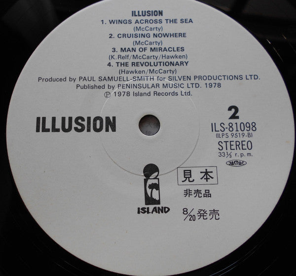 Illusion (24) - Illusion (Vinyl, LP, Album, Promo) Very Good Plus (VG+) / Very Good Plus (VG+)
