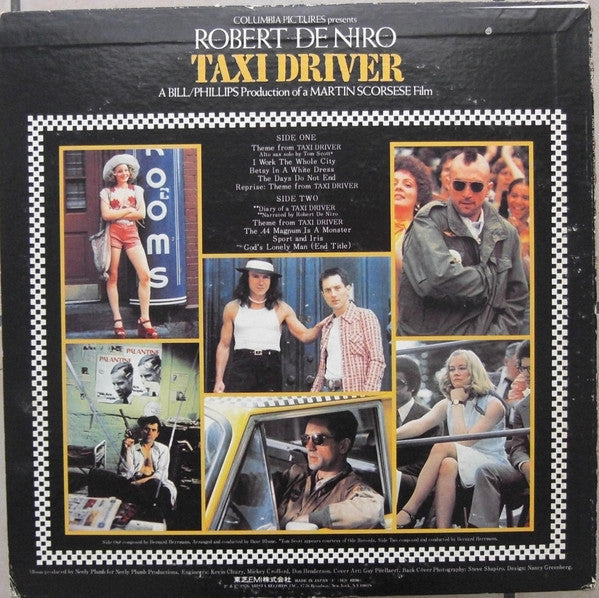 Bernard Herrmann - Taxi Driver - Original Soundtrack Recording (Vin...