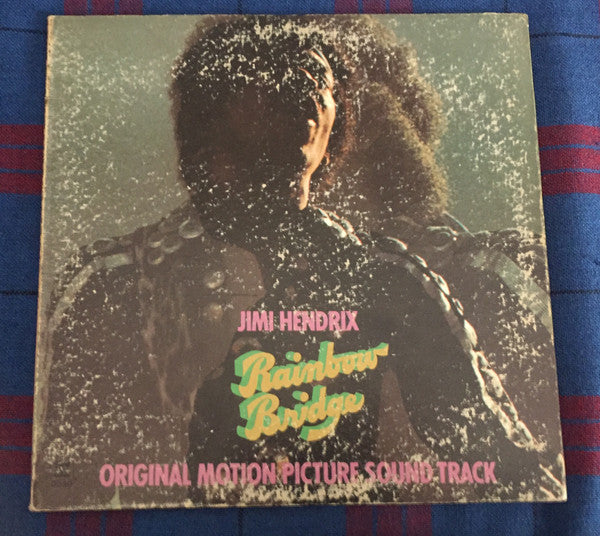Jimi Hendrix - Rainbow Bridge / Original Motion Picture Sound Track (Vinyl, LP, Album) Very Good Plus (VG+) / Good Plus (G+)