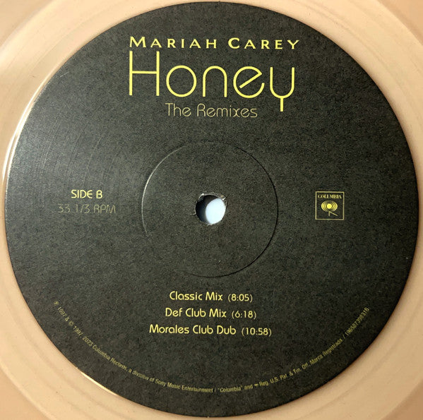 Mariah Carey - Honey (The Remixes) (2xVinyl, LP, EP, Limited Edition) Mint (M) / Very Good (VG)