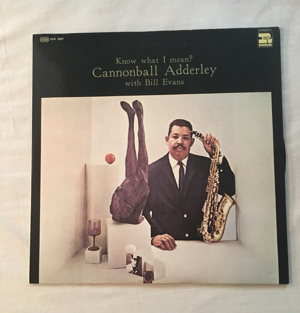Cannonball Adderley - Know What I Mean? (Vinyl, LP, Album, Reissue, Stereo) Very Good (VG) / Good Plus (G+)