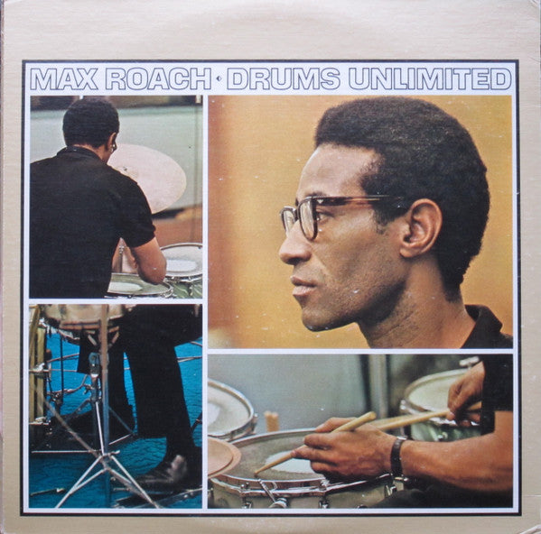 Max Roach - Drums Unlimited (Vinyl, LP, Album, Reissue) Very Good (VG) / Very Good Plus (VG+)