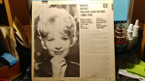 Petula Clark - I Know A Place (Vinyl, LP, Album, Stereo) Very Good (VG) / Very Good (VG)