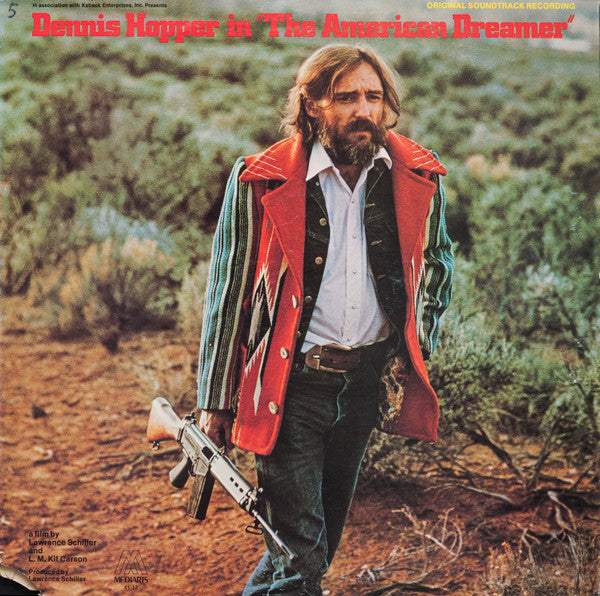 Various - Dennis Hopper In "The American Dreamer" (Vinyl, LP, Album, Stereo) Good Plus (G+) / Good (G)