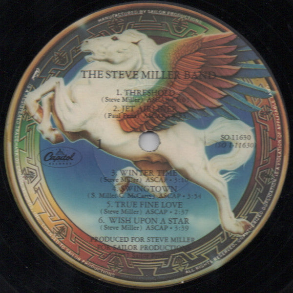 Steve Miller Band - Book Of Dreams (Vinyl, LP, Album, Stereo)