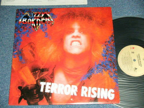 Lizzy Borden - Terror Rising (Vinyl, LP, Album, Promo) Very Good Plus (VG+) / Very Good (VG)