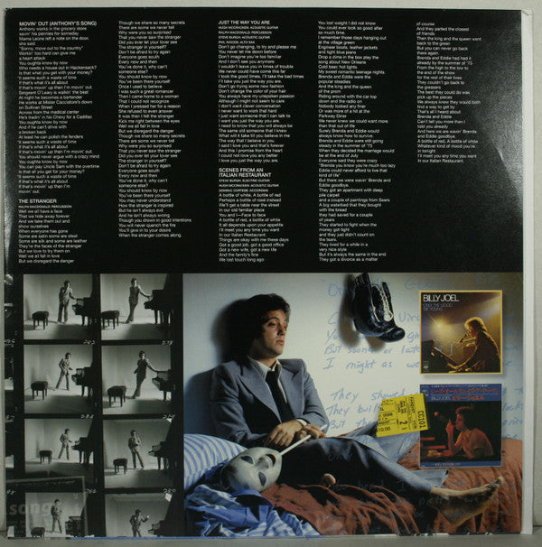 Billy Joel - The Stranger (Vinyl, LP, Album, Reissue, Stereo) Very Good Plus (VG+) / Very Good Plus (VG+)