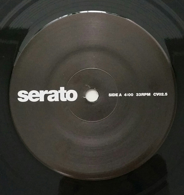 No Artist - Serato Scratch Live Control Record 7" (Pair) (2xVinyl, 7") Very Good (VG) / Very Good Plus (VG+)