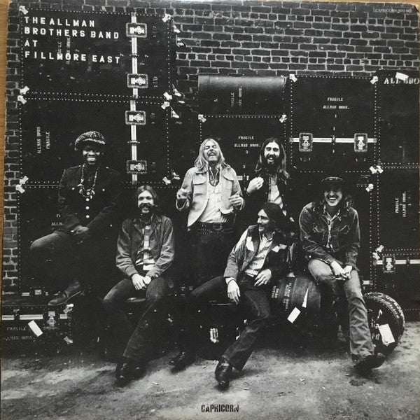 The Allman Brothers Band - The Allman Brothers Band At Fillmore East (2xVinyl, LP, Album) Very Good Plus (VG+) / Very Good Plus (VG+)