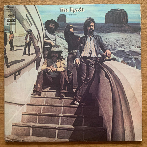 The Byrds - (Untitled) (2xVinyl, LP, Album) Very Good Plus (VG+) / Very Good (VG)