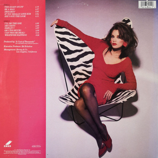 Vanessa Williams - The Right Stuff (Vinyl, LP, Album) Very Good (VG) / Very Good (VG)