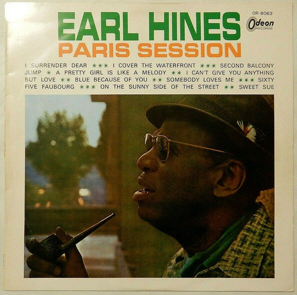 Earl Hines - Paris Session (Vinyl, LP) Very Good Plus (VG+) / Very Good Plus (VG+)